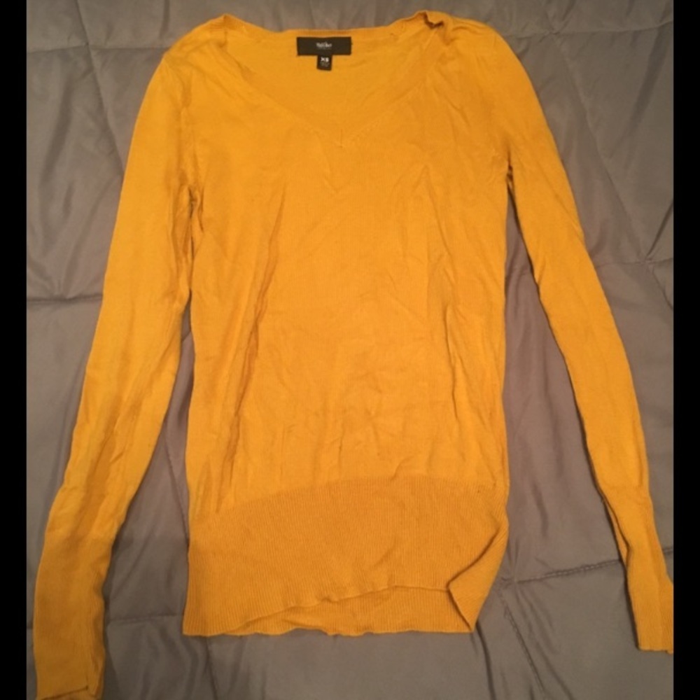 Mossimo supply v-neck sweater